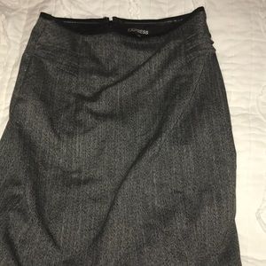 Express business skirt